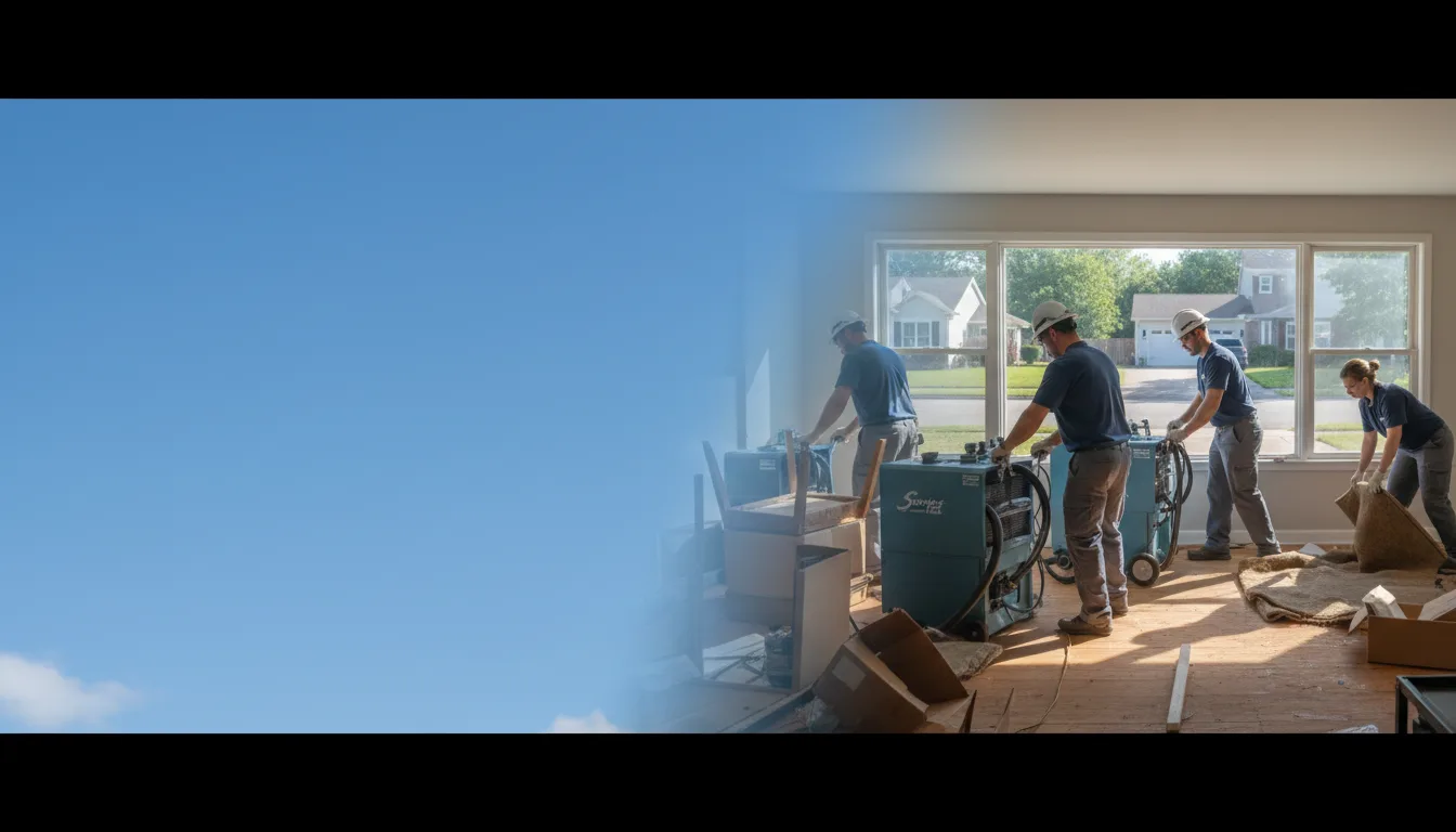 Flood Restoration in Blountville, TN near me